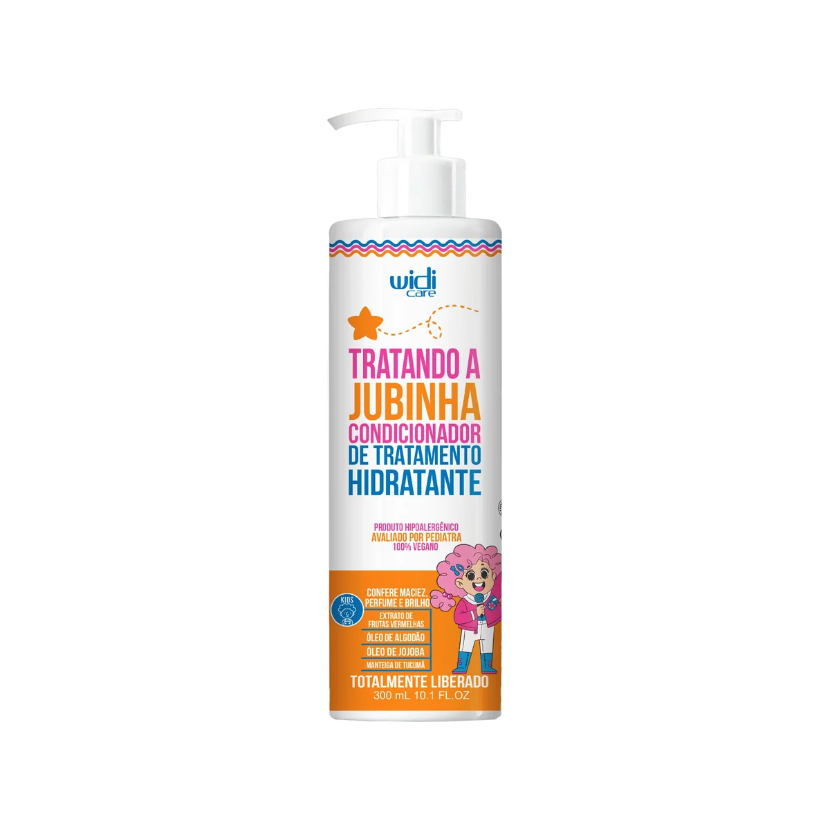 Widi Care Tratando a Jubinha Condicionador - 300ml