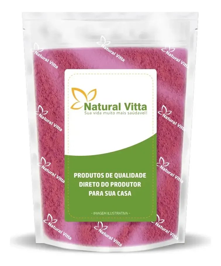 Beterraba Em Pó Desidratada 100% Pura 1kg