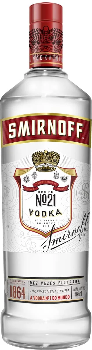 Sminorff Vodka Nº 21 998ml