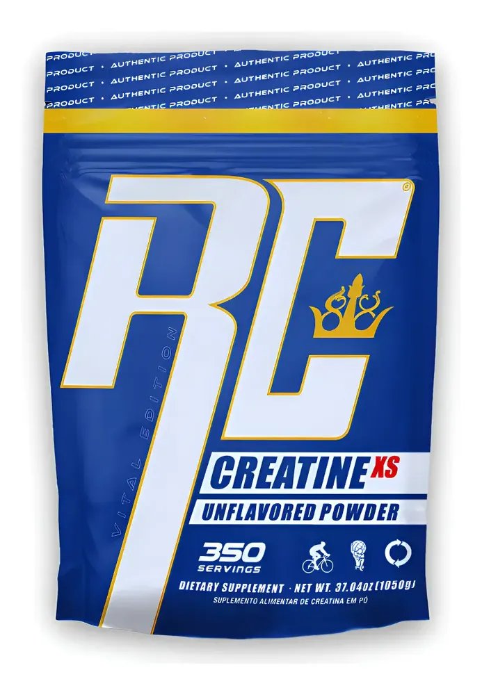 Creatina Monohidratada Ronnie Coleman 1kg Sem Sabor 350 Porções