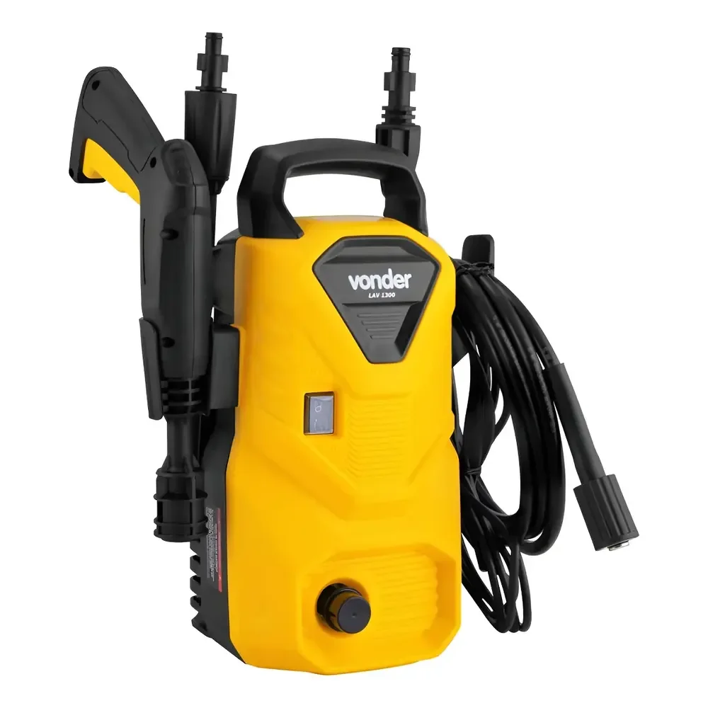 Lavadora Alta Pressão Lav1300 1.300 Lbf/pol² 220 V~ Vonder Amarelo 60 Hz 220v