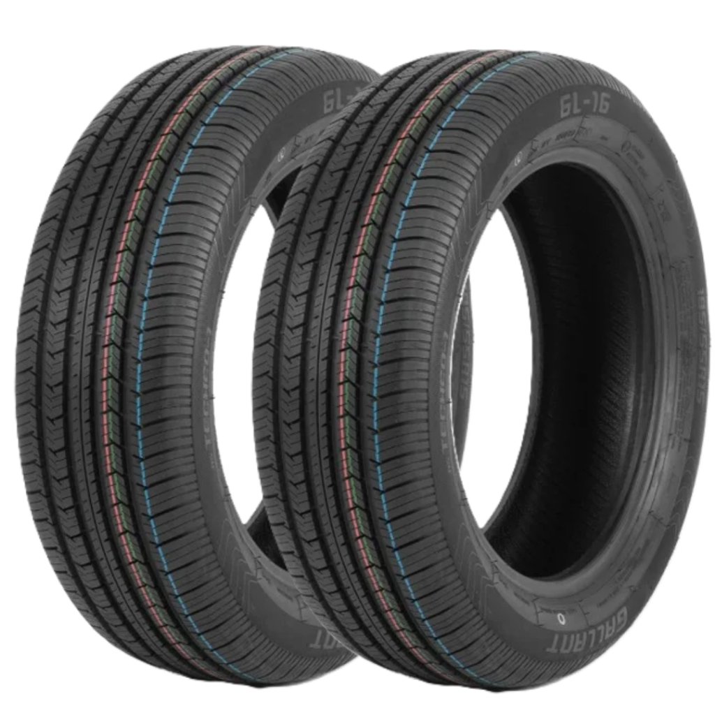 Kit 2 Pneus 185/60 R15 Ovation VI-786 84H Aro 15 Novo