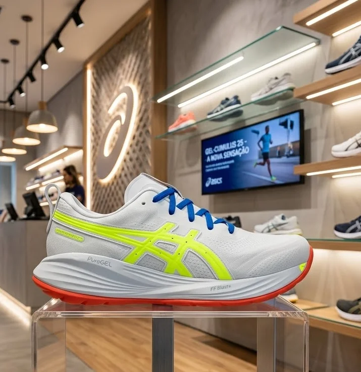 Tênis Asics Gel Cumulus 27 Masculino