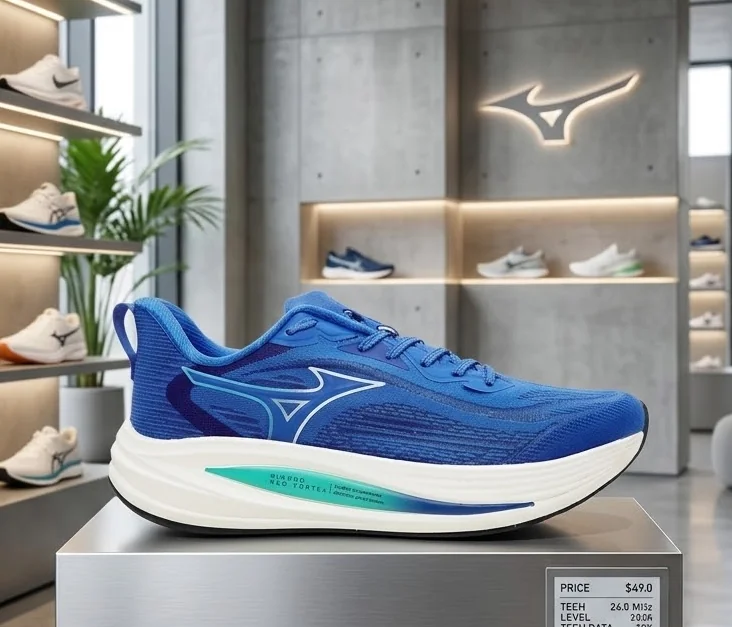 Tênis Mizuno Neo Vortex Masculino - 4 Opções de Cores