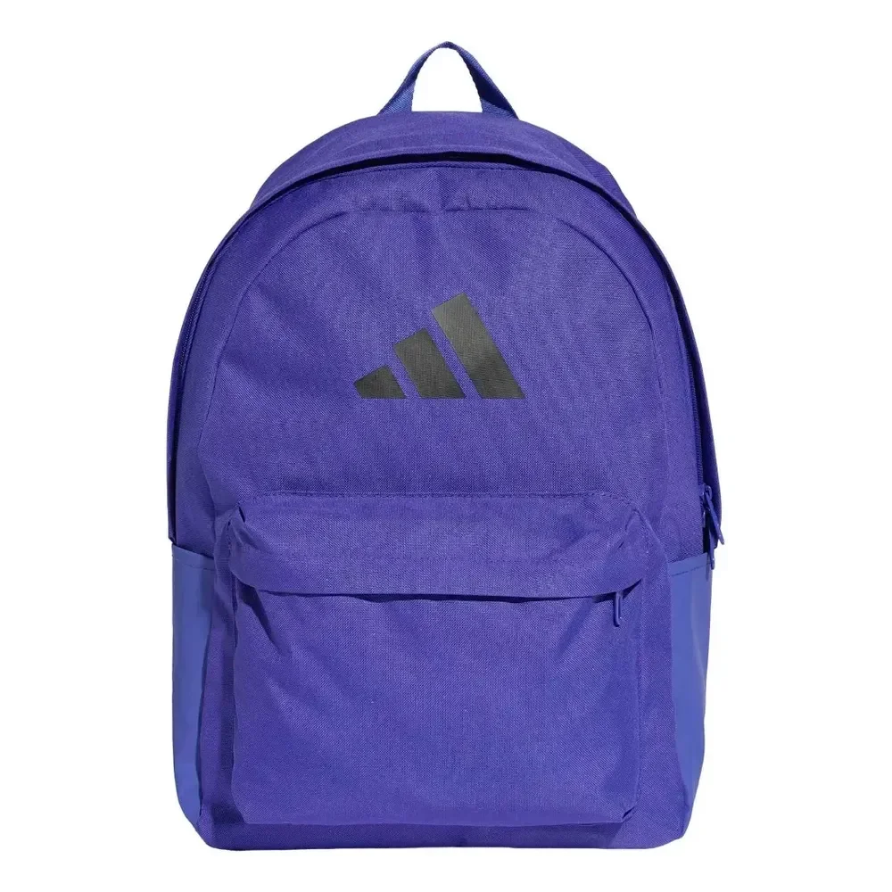 Mochila Classic 3 Bar Logo adidas Violeta-escuro Liso