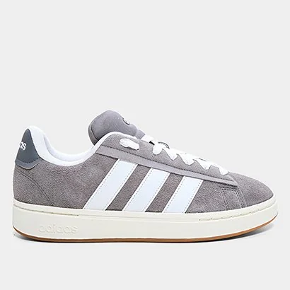Tênis Couro Adidas Grand Court Alpha Masculino