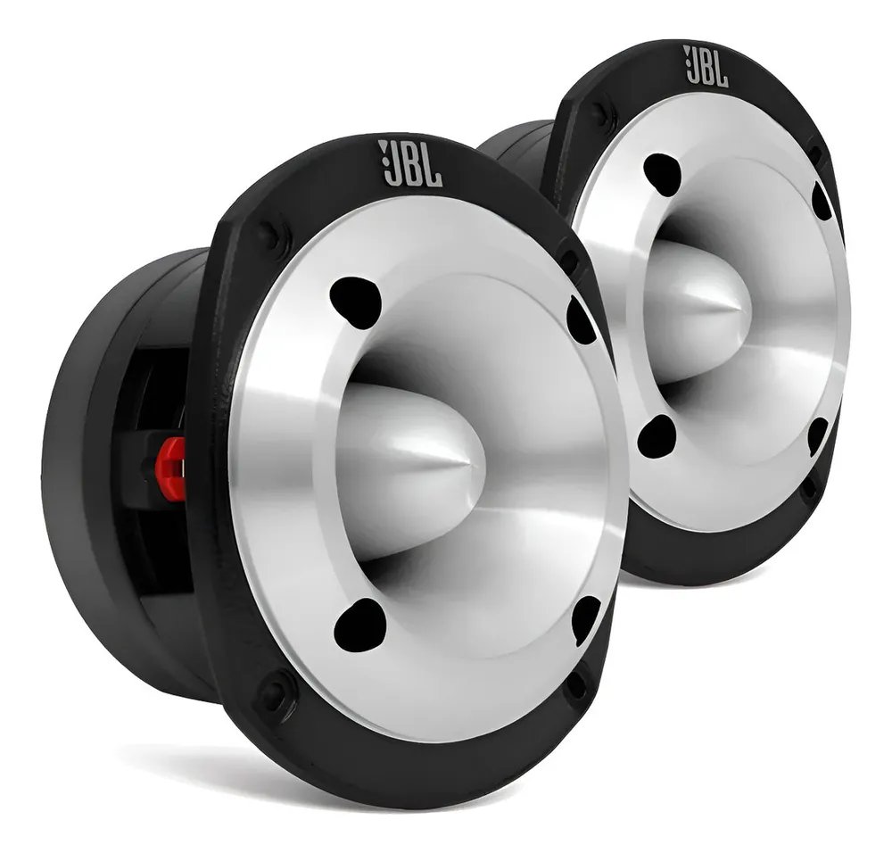 Kit 2 Super Tweeter Jbl Selenium St400 Trio 150w Rms 8 Ohms Prateado