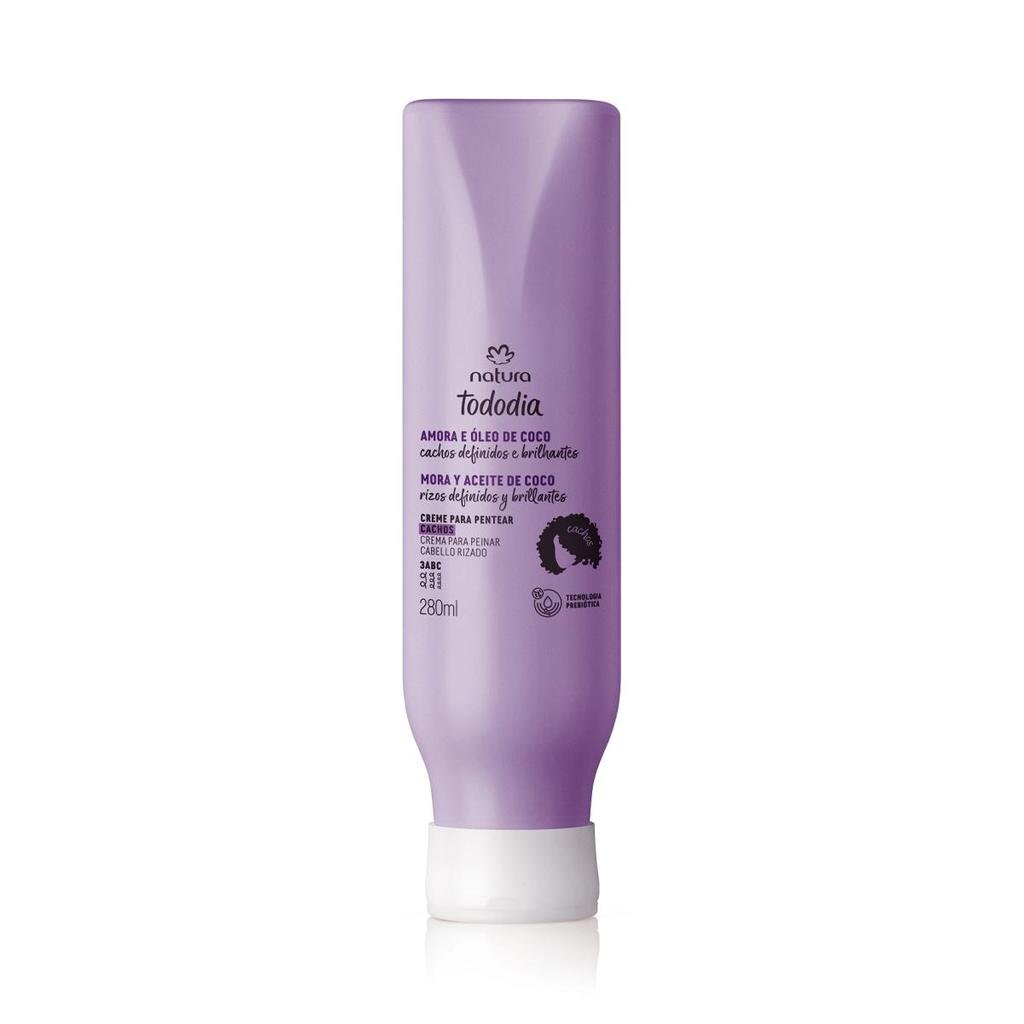 Creme para Pentear Cachos Tododia Amora e Óleo de Coco 280ml