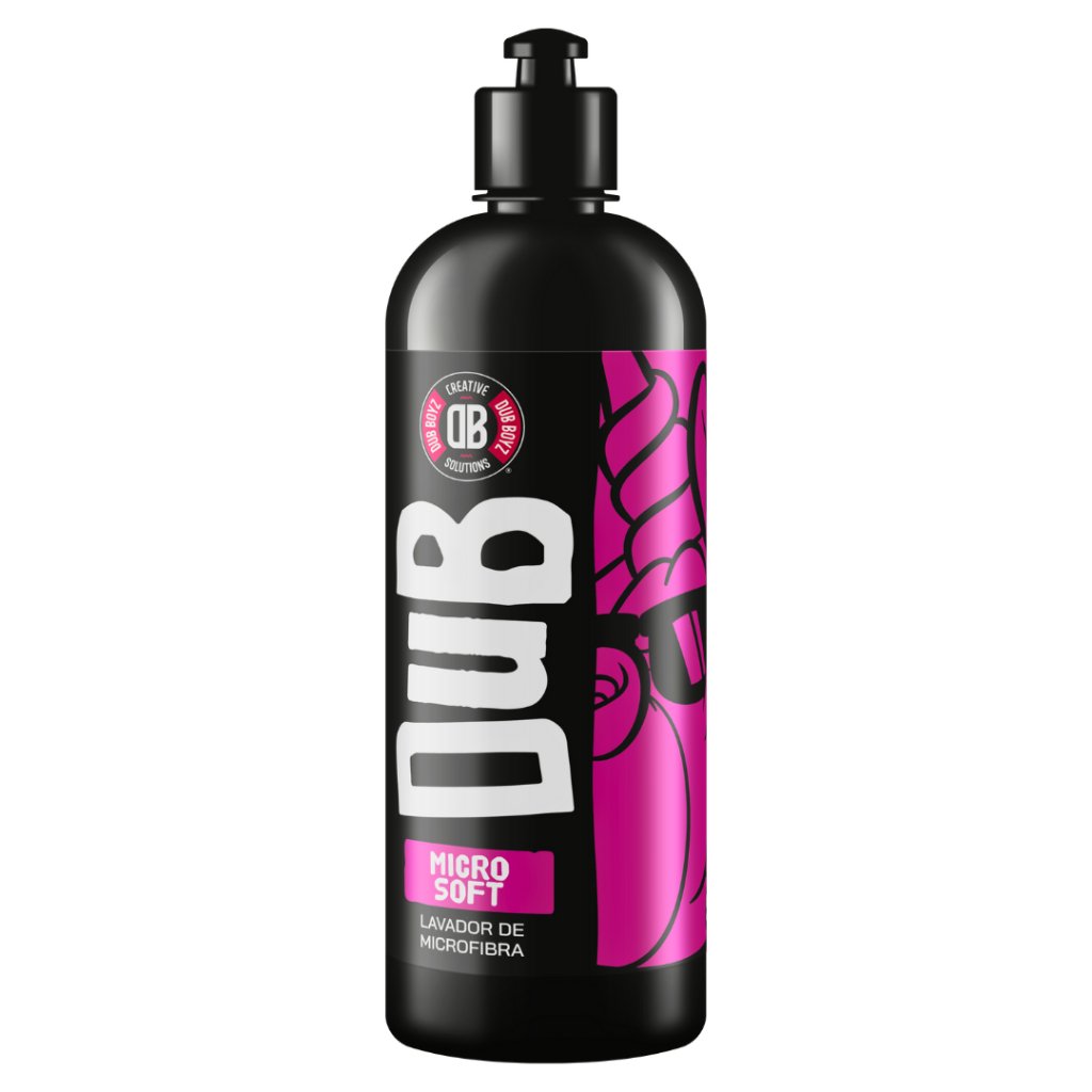 Lavador de Microfibras Micro Soft Shampoo 500ML - Dub Boyz