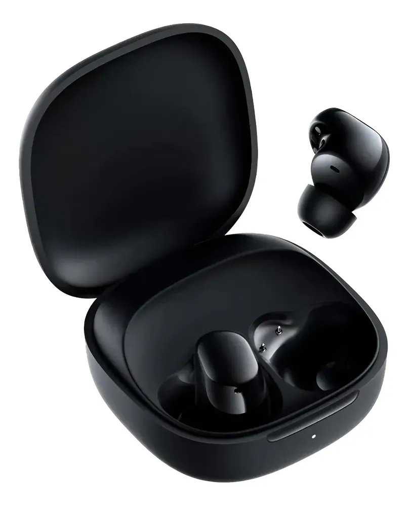 Fone de ouvido Bluetooth, Redmi Buds 6 Play Original, Preto.