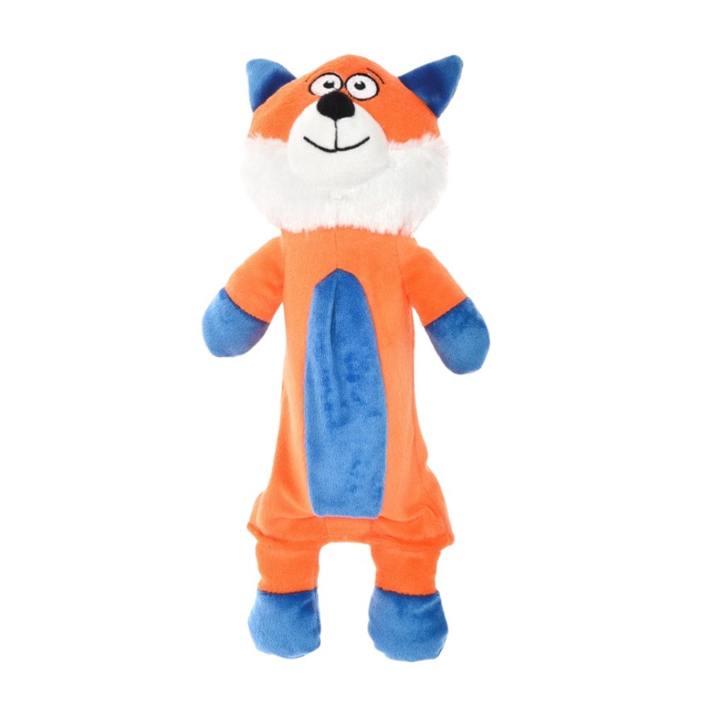Raposa Pelúcia Brinquedo p/ Cães Chalesco