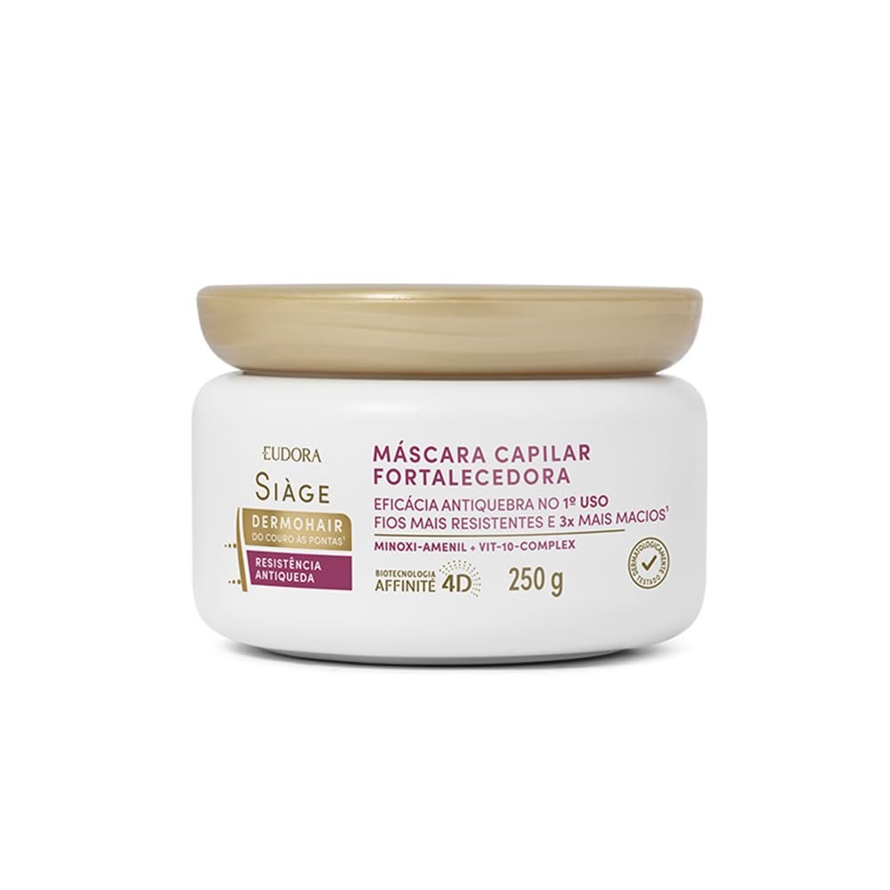 SIAGE MÁSCARA CAPILAR RESISTENCIA ANTIQUEDA 250g