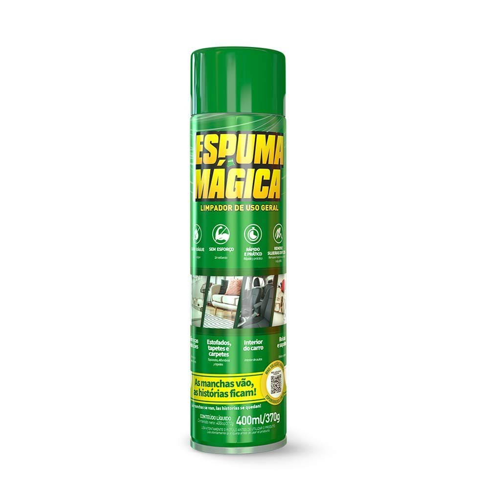 Espuma Mágica Aerossol 400ml / 370g