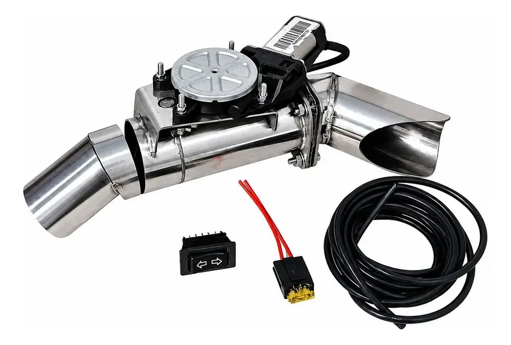 Difusor Escape Slim Esportivo Inox Botão 2  E 2,5