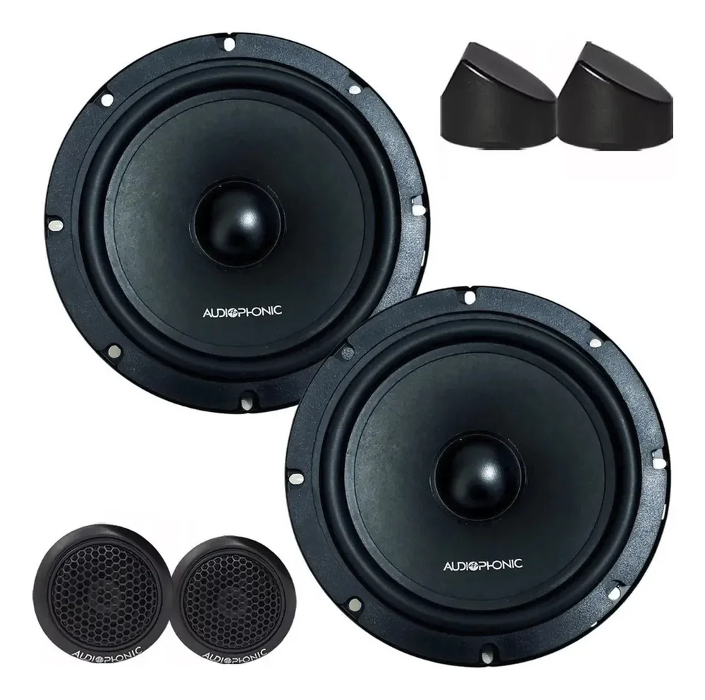 Audiophonic Kn 650 Cor Preto
