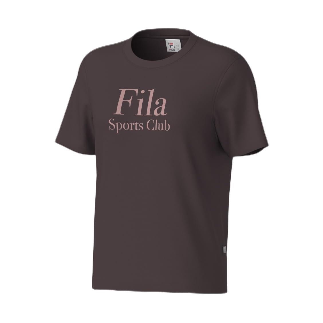 Camiseta Feminina Fila Regular Sports Club Graphic