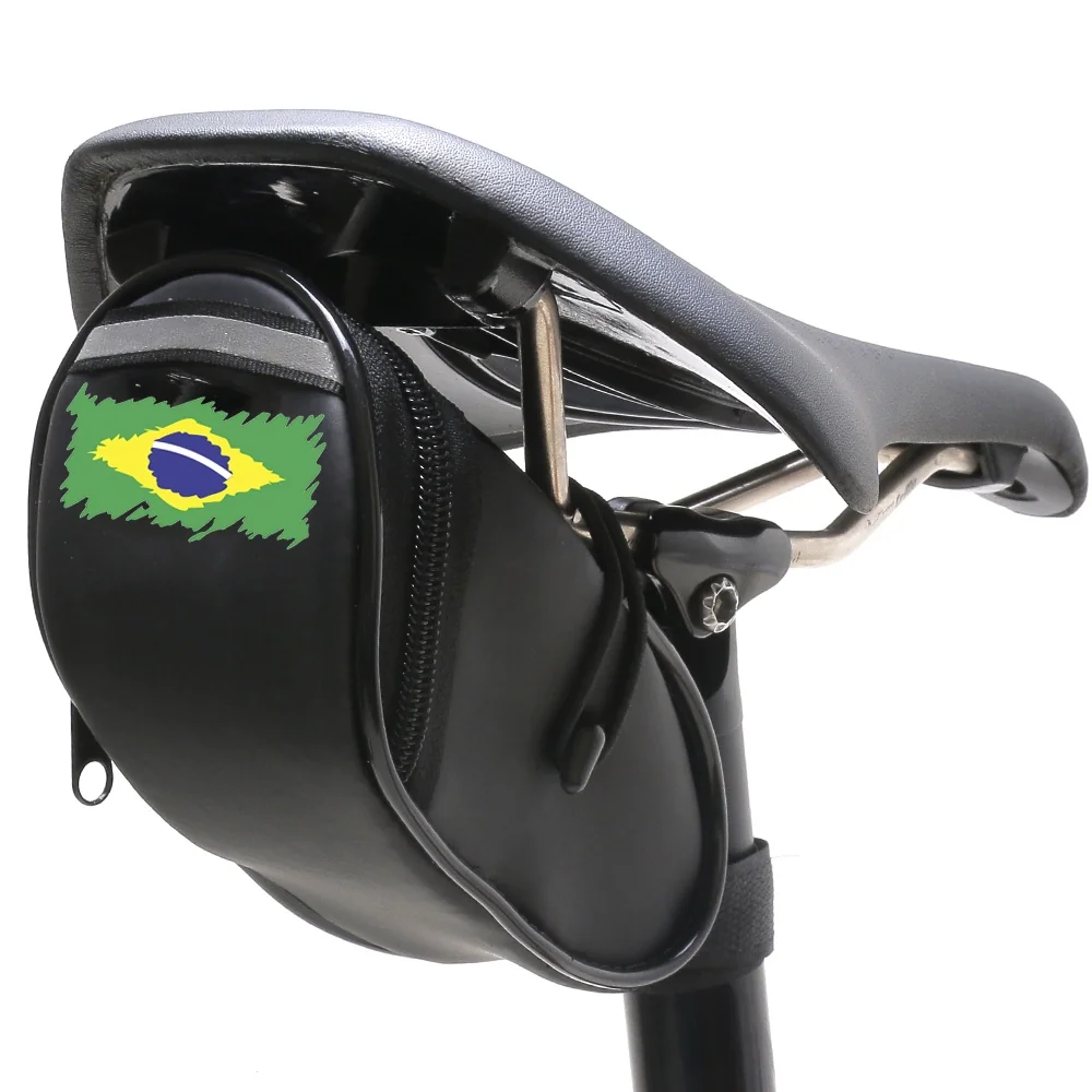 Bolsa De Selim Impermeável Para Bike Ciclista Impermeável