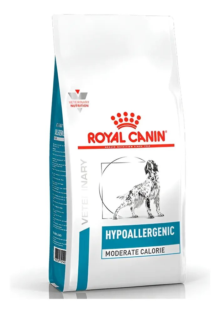 Royal Canin Hypoallergenic Moderate Calorie Cão 10 Kg
