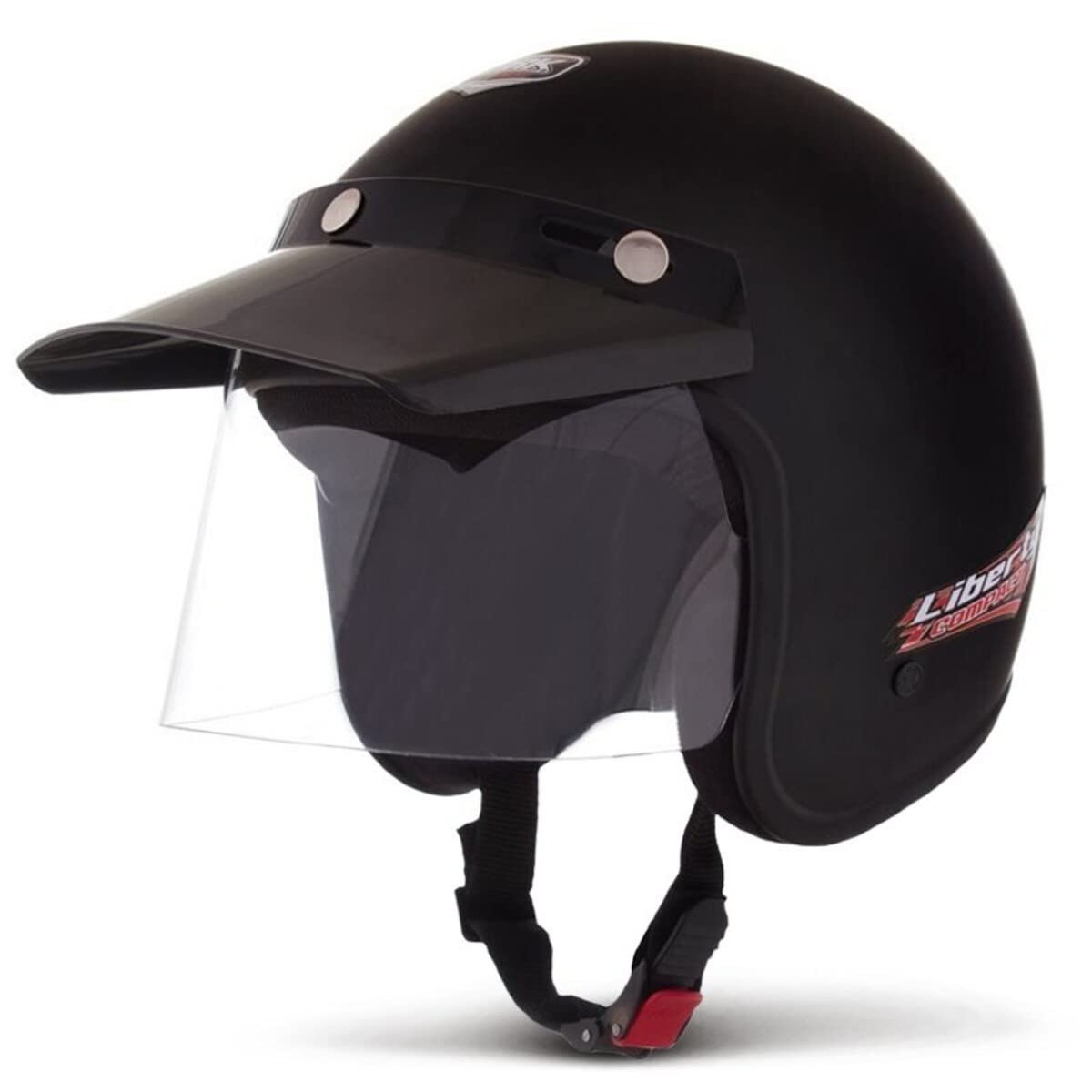 Pro Tork Capacete Liberty Compact 56 Preto Fosco