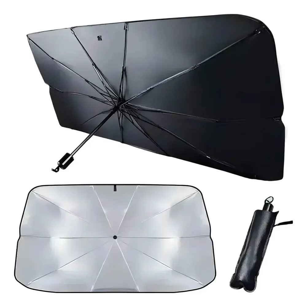 Quebra Sol Para Brisa Carro Protetor Solar Quebra Sol Uv