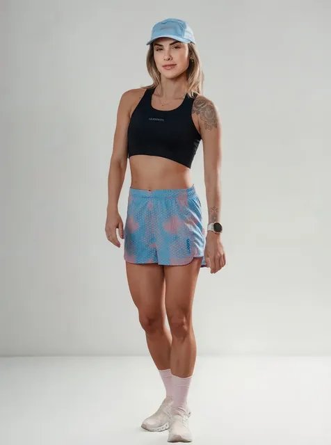 Shorts Running Woom Marathon Feminino I