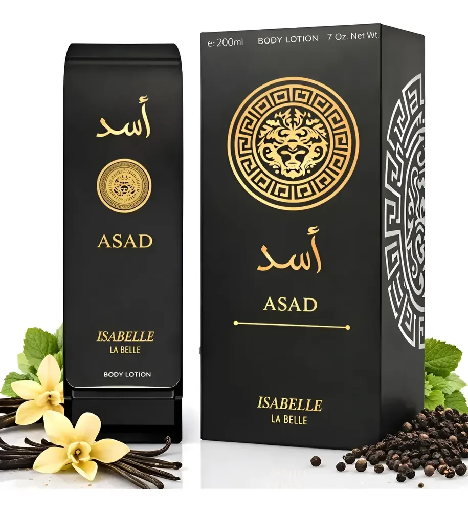 Creme Hidratante Arabe Angel Isabelle La Belle 200ml Unissex Asad