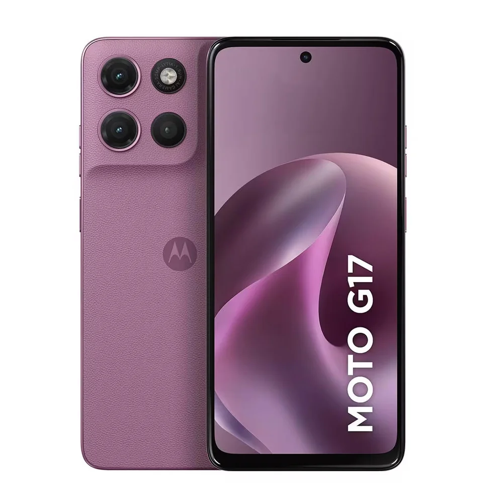 Smartphone G17 Tela 6,7 Polegadas 256GB 4G Câmera 50MP Motorola