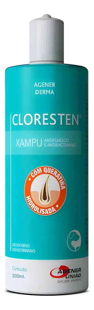 Shampoo Cloresten 200 Ml Neutra