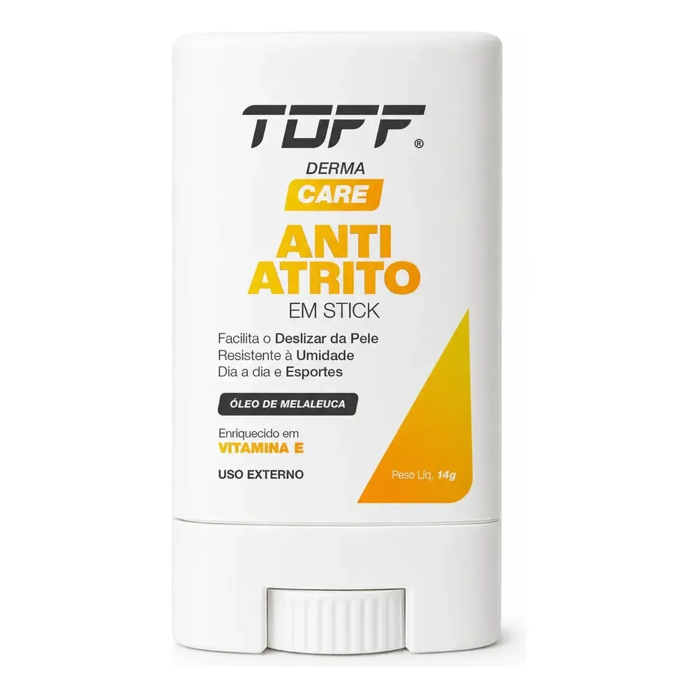 Anti Atrito Stick Toff Melaleuca Para Esportes Zero Assadura Melaleuca