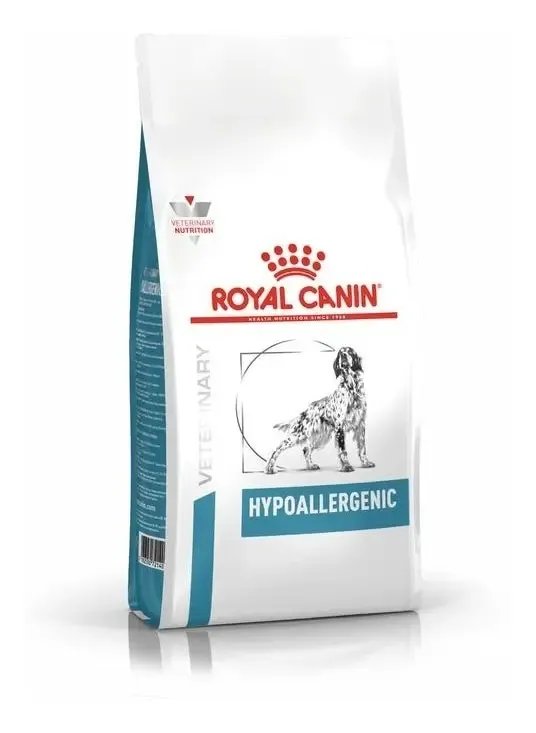 Ração Royal Canin Veterinary Diet Hypoallergenic Cães Adultos 10,1kg