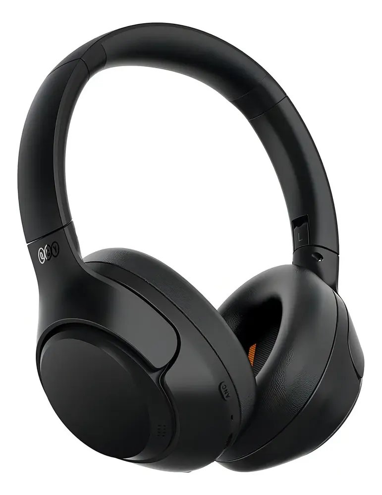 Headset Qcy H3 Anc Adaptativo Bluetooth 5.3 Multiponto 60h Cor Preto
