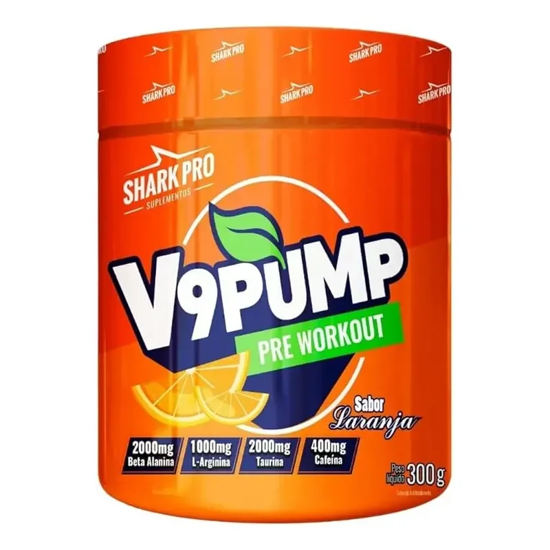 Shark Pro Techfun V9 Pump Pó Refrigerante Laranja