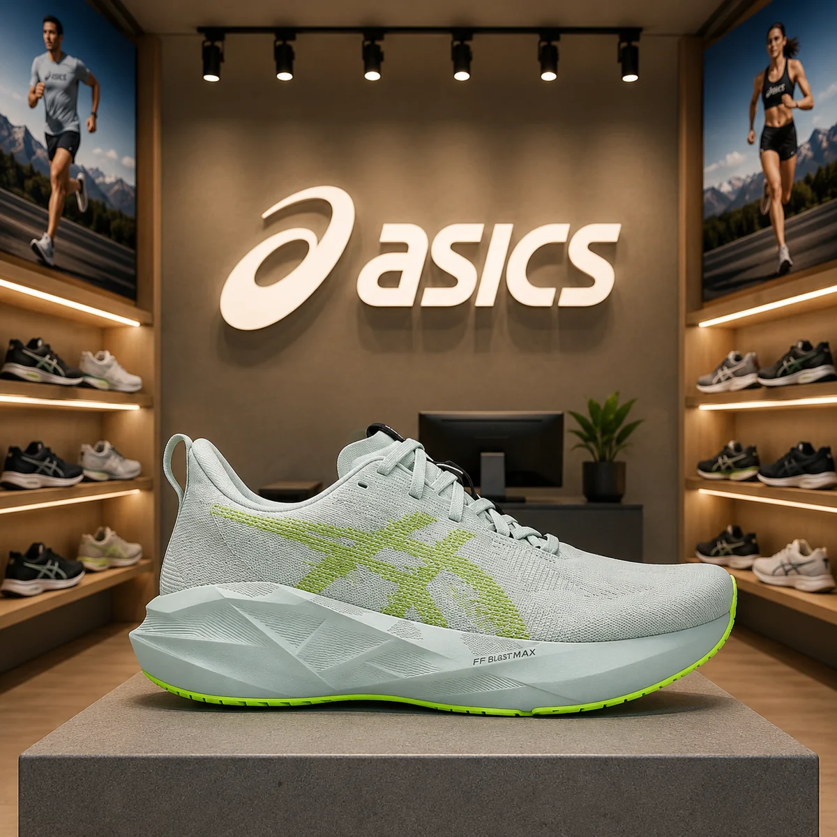 Tênis Asics Novablast 5 Masculino - 39 ao 43
