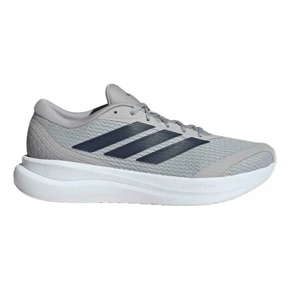 Tênis De Corrida Masculino Runfalcon 6 Cloudfoam adidas Cinza Lisa 40 Br