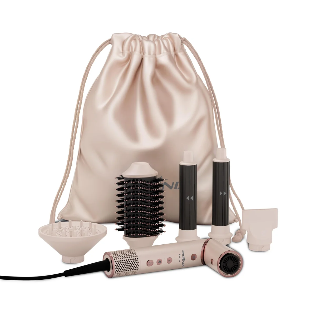 Secador de Cabelo Britânia Motor BLDC 1450W BSD15A 127V
