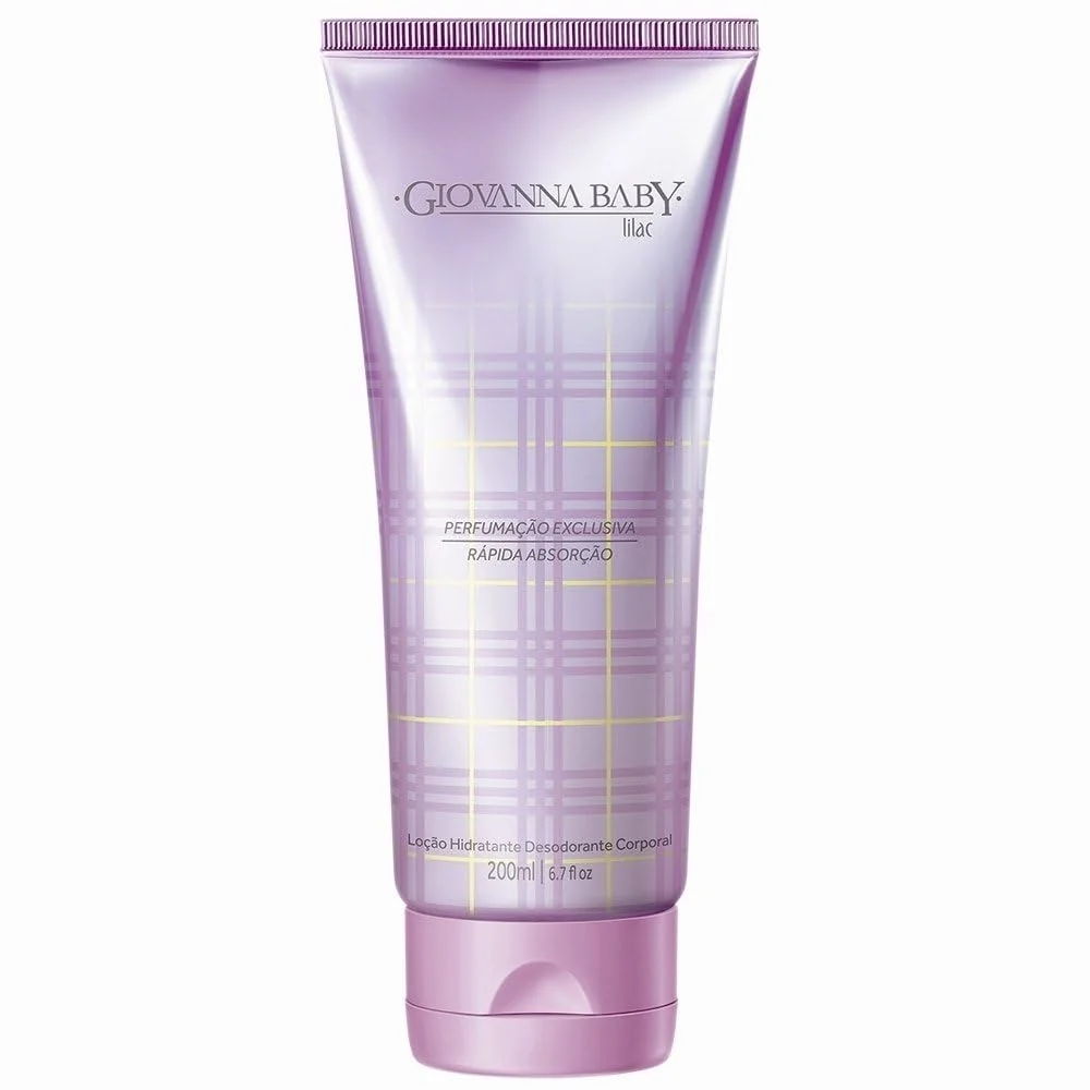 Giovanna Baby - Locao Hidr Giovanna Baby Bisnaga 200Ml Lilac