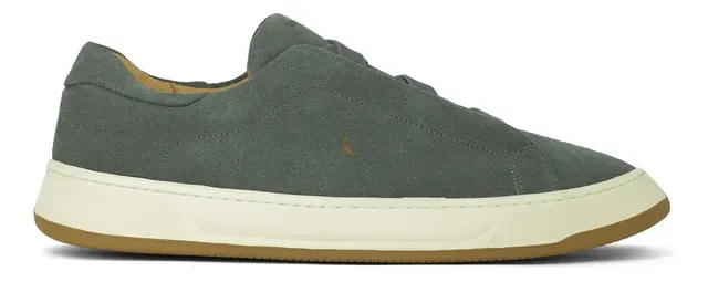 Tênis Masculino Reserva Croma Suede Casual Couro Confortável