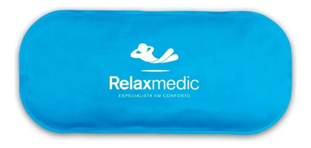 Bolsa Gel Térmica Para Compressa Quente Frio Dor Relaxmedic