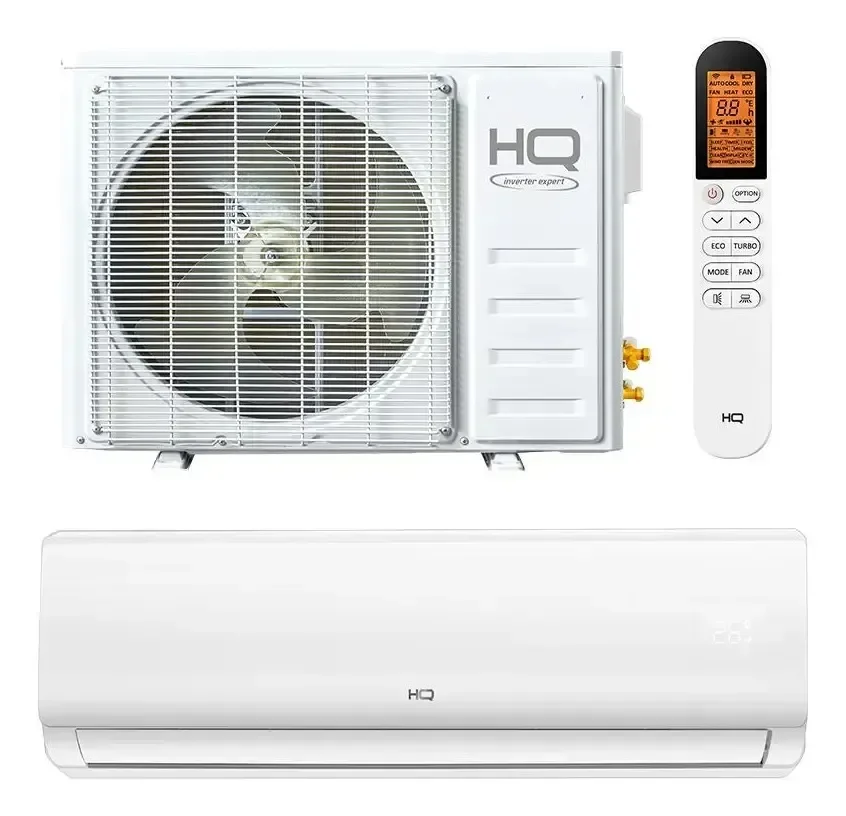 Inversor de parede Hq Hi 12k Btu Q/f Split