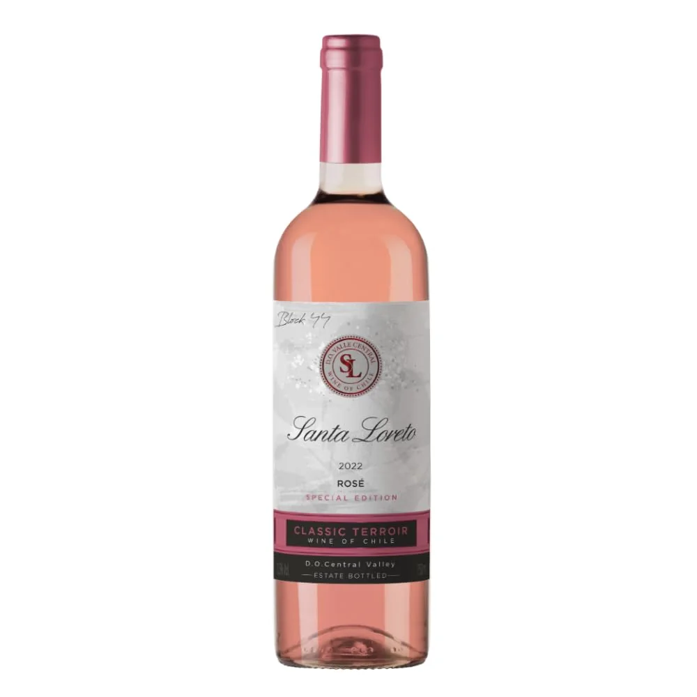 Vinho Fino Rosé Chileno Santa Loreto Varietal 750ml