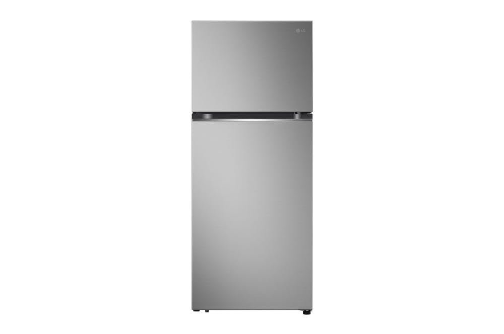 Geladeira LG Duplex 375L Frost Free Smart Inverter GN-B372PFM2 Inox 127V