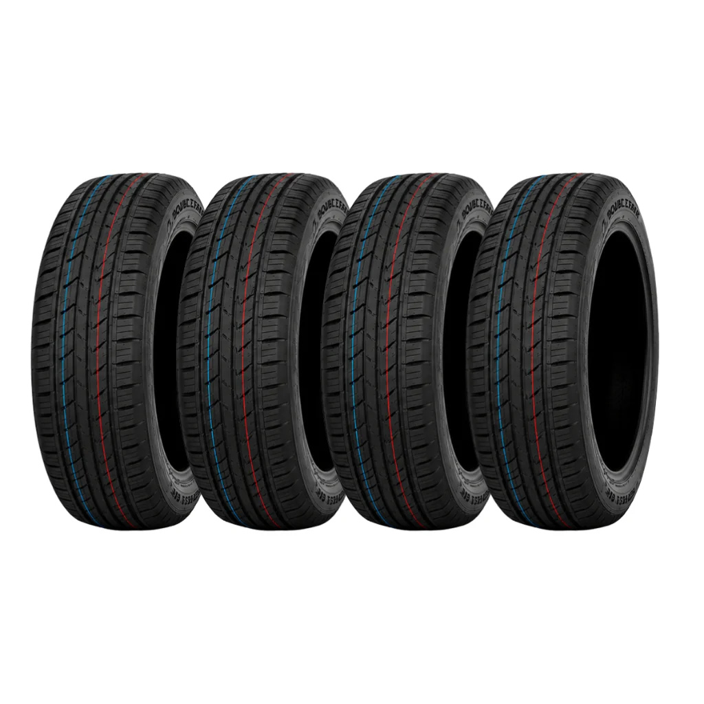 Kit 4 Pneus 195/55R15 85V Aro15 Doublestar  Aro 15