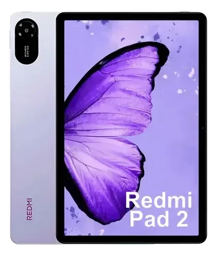 Tablet Xiaomi Redmi Pad 2 11 4gb Ram 128gb Tela de memória 2k 90hz Hyperos 2 Color Lavender