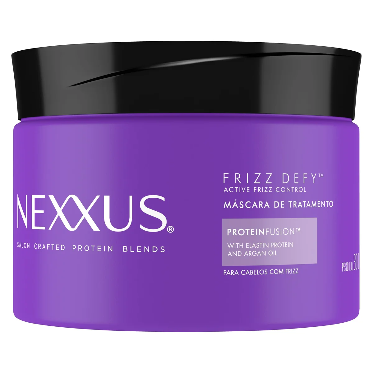 Nexxus Máscara de Tratamento Frizz Defy 300g