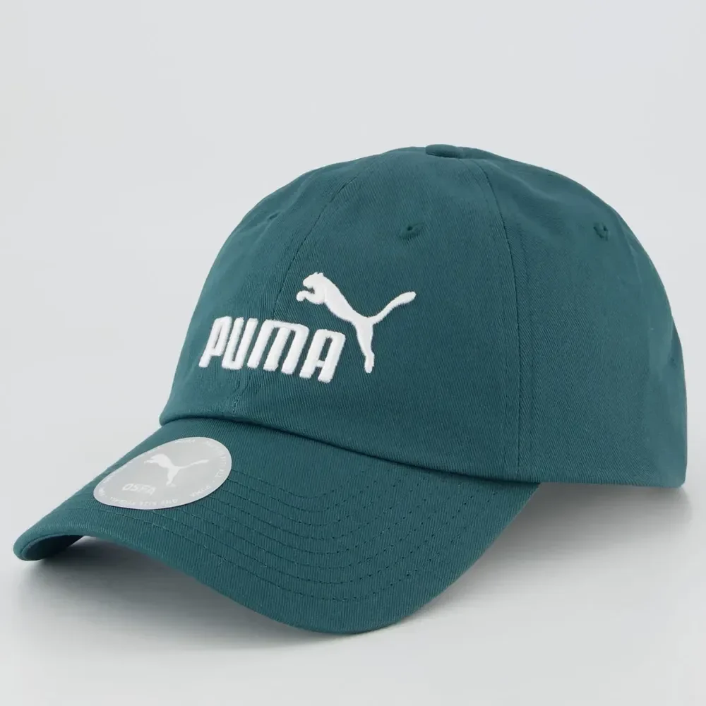 Boné Puma Ess No 1 Logo Verde Verde Unico -