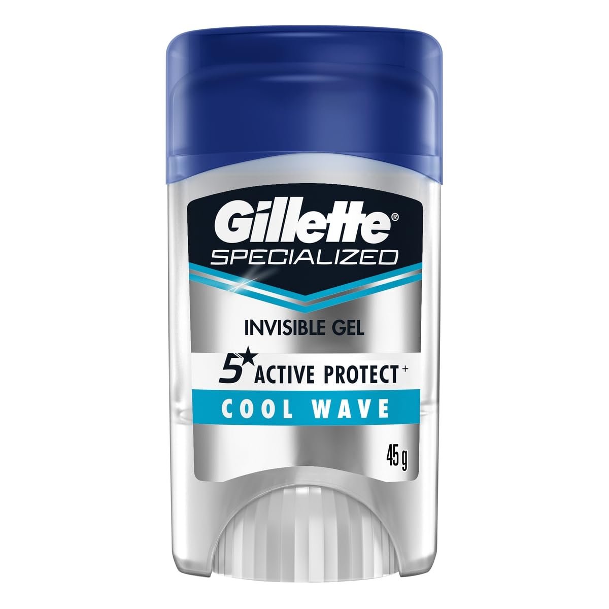 Gillette Desodorante Antitranspirante em Gel Cool Wave 45 g