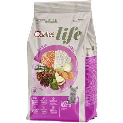 Ração Quatree Life Gato Filhote 10,1 kg