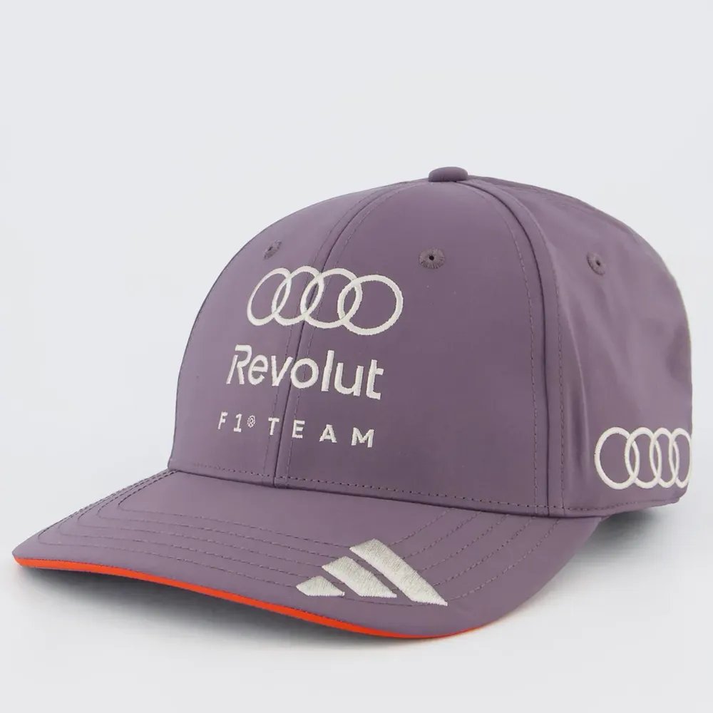 Boné adidas Audi F1 Team Bb Cinza Cinza Único -