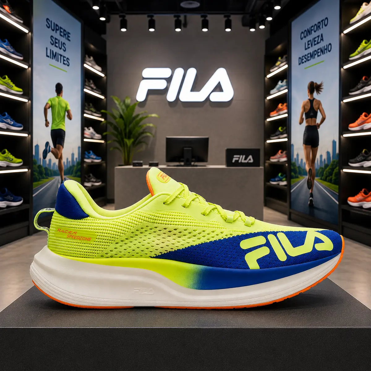 Tênis Fila Speedzone Masculino