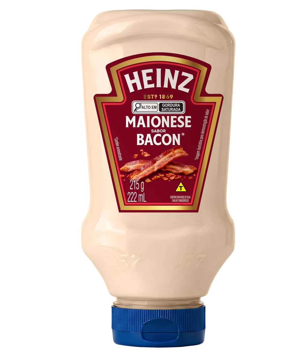 Heinz Maionese Bacon 215g